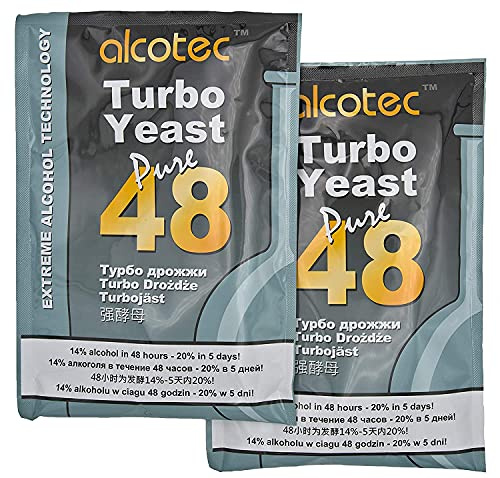 2x Alcotec Turbohefe 48H - 20% in 5 Tagen