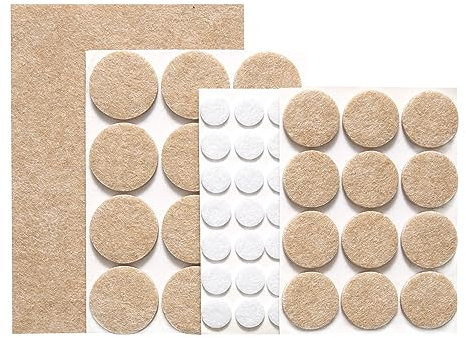 Tescoma 420858 Feltrini adesivi per sedie e mobili, linea Presto, 60 pz