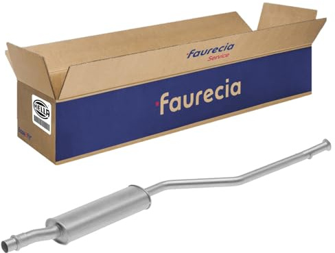 Faurecia FS15438 - Silencieux central | Compatible avec: CITROËN XSARA PICASSO