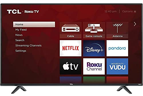 TCL 50 Class 4-Series 4K UHD HDR Smart Google TV – 50S446, 2022 Model