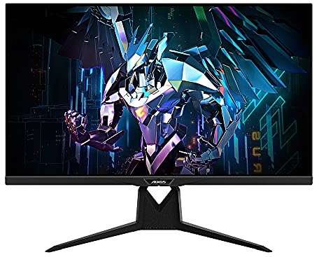 Gigabyte AORUS FI32Q X 31.5 Inch SS IPS QHD (2560 x 1440) 240Hz (270Hz OC) 1ms FreeSync Premium Pro Gaming Monitor