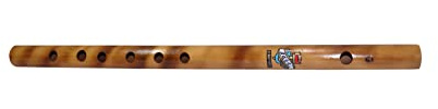 KULIA® Holzflöte Indische Bambusmusikinstrumente Musikzubehör Handgeschnitzte Querflöten Instrumente Ethnische Musikholzblasinstrumente Konzertflöte Musiksammlung Hindu-Geschenk