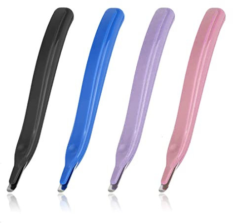 XPEX 4 Pack Magnetische Heftklammerentferner für Schule, Büro und Home
