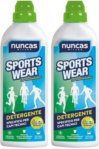 Nuncas Sportswear - Detergente Especifico (Paquete de 2)