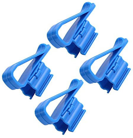 minkissy 4 Stück Schlauchklemme Für Aquariumfilter Wasserclip Aus Kunststoff Mit Schiebefunktion Zur Befestigung An Eimer Und Tank Zur Aquarienreinigung Und Wasserwechsel