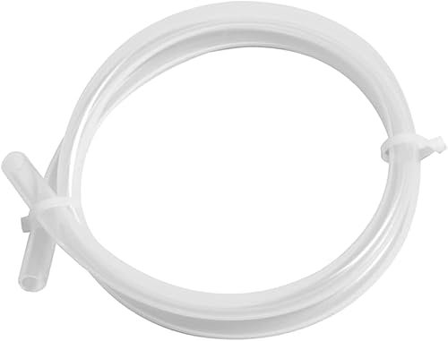 Silikonschlauch, 10 mm ID x 13 mm OD Aquarium Schlauch, 2m PVC Schlauch für Pumpentransfer