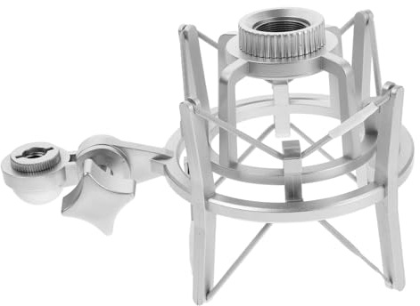Toddmomy Soporte Amortiguador Para Micrófono Tipo Araña Antivibración De Plástico Compatible Con Condensador Grabación Estudio