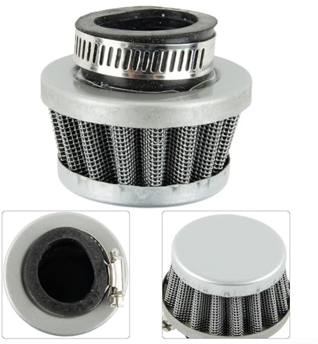 Filtre à air lavable haute performance au design innovant (28 mm) conçu pour motos à carburation (pour Honda/pour)