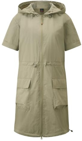 Bogner Fire + Ice Ronny - Damen Midi-Kleid, Größe:38, Farbe:Dusty Oliv