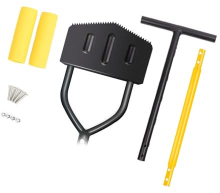 Serrated Edges Manual Lawns Edger Wide Foot Platform Border Edger Garden Tool Lawns Edging Tool 41'' Long Edging Tool Manual