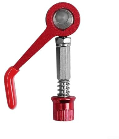 Sistema di chiusura a sgancio rapido per scooter elettrico INOKIM OXO OX che fornisce un bloccaggio sicuro e una facile piegatura