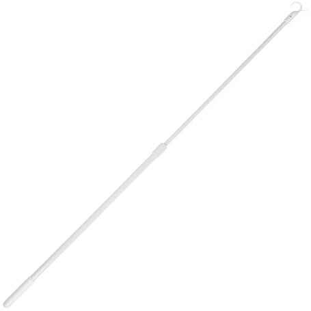 PAMINGONO Varilla Tensora para Persianas Verticales de Aleación de Aluminio Ajustable Varilla para Tirar y Abrir Cortinas Accesorio para Reparación y Uso Ventanas de Hogar y
