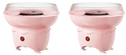 Kexpery Mini Clip-on godismaskin med 8 ätpinnar och sockersked för fester och födelsedagspresenter