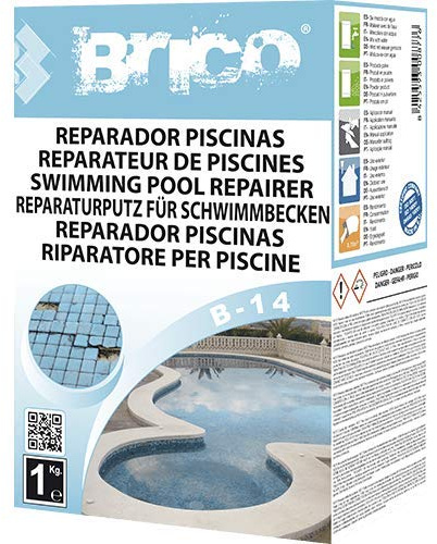 Brico B-14 - Reparador de piscinas, saco de 5 kg
