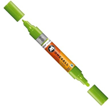 Molotow One4All Acrylic Twin Marker 221 – Grasshopper