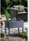 Heissner Rattan Patio Pond, Black, One Size