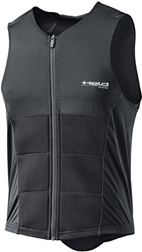 Held Spine Chaleco protector (Black/Green,L)