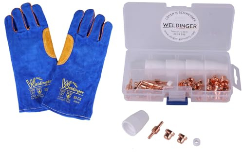 WELDINGER CutSet Basic Starterset für Plasmaschneider PS 51 (ohne Druckluftset)