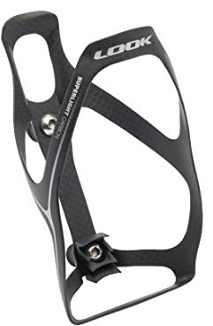 LOOK Super Light Flaschenhalter Black/Silver Matt Einheitsgröße