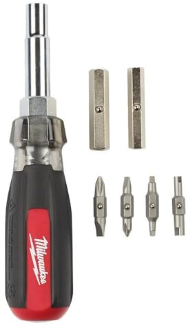 Milwaukee 48-22-2881 Tournevis avec embout de valve Schrader 13 en 1