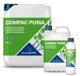 Famry Aditivo Látex Multiusos Impermeabilizante para Morteros, Blanco, 5 Litros