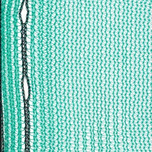 Gerüstschutznetz in verschiedenen Größen 50g/m² grün (2,57 x 100 m)
