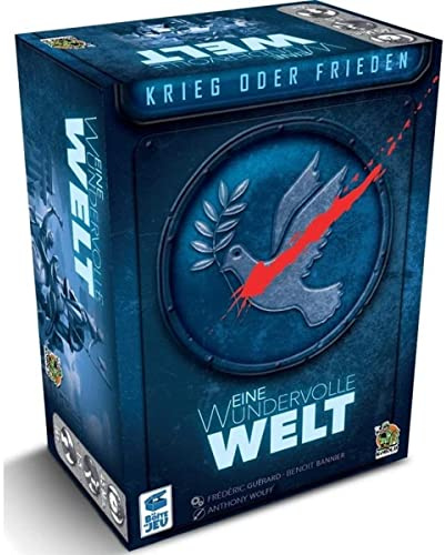 Kobold Spieleverlag Eine wundervolle Welt - Krieg oder Frieden Erweiterung Brettspiel deutsch