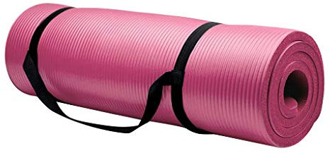 ZWQJYH rutschfeste Yogamatte, 15 mm extra dicke Fitness-Übungsmatte, weiche Yogamatte für Frauen und Männer, Workout-Matten für Yoga, Pilates, Stretching, Fitnessstudio, 183 cm x 61 cm x 1,5 cm