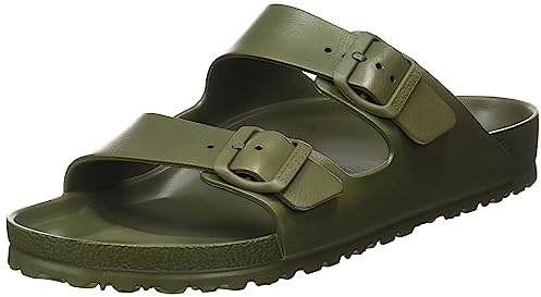 Birkenstock Arizona Eva Mules/träskor män svart mules skor | Avslappnade tofflor