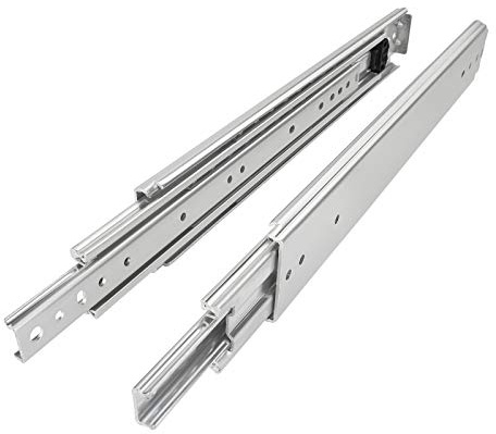 1 Paar SOTECH Schwerlastauszüge KV2-200-H76-L950-NF belastbar bis 200 Kg | 965,2 mm Schwerlast-Vollauszug