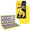 DLseego Switch Game Case Compatible with Nintendo Switch, Portable Game Card Holder Storage with 24 Game Card Slots and 24 Micro SD Card Slots,Game Sprite That Uses Electric