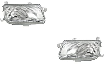 Johns, Scheinwerfer Halogen passend für Opel Astra F 09/1994-09/98 H4 SET