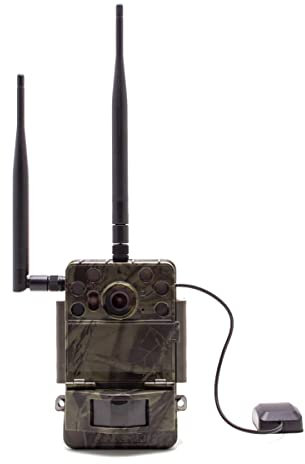 Caméra de Chasse 4K IR Invisible GPS 4G Envoi Photo et vidéo sur Application iOS et Android Serveur Cloud e-Mail et FTP