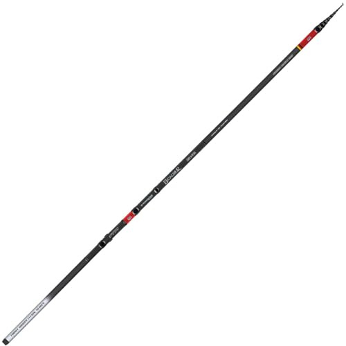 FTM Tubertini Excalibur Silver 5/4,40m Wg 10-20g - Forellenrute, Teleskoprute zum Angeln auf Forelle