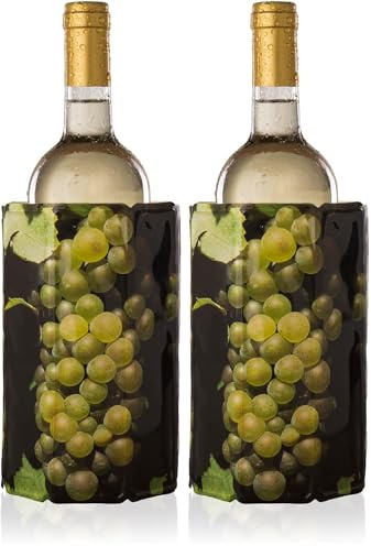 Vacu Vin Rapid Ice Wine Cooler - White Grapes,176x145x25 (Pack of 2)