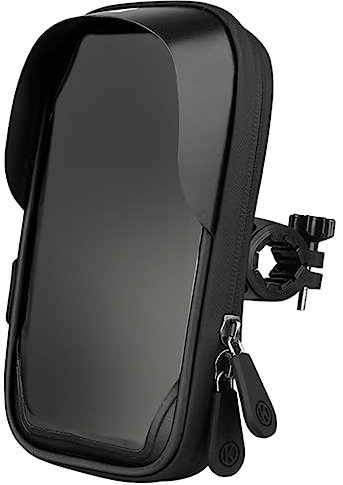 KOMBIUDA Handytasche Für Fahrrad Lenker Handyhalterung Transparente Handyhalter Mit Reißverschluss Kompaktes Handyzubehör