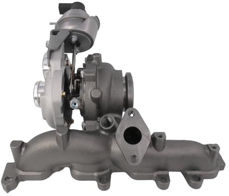 Bapmic Turbolader Abgasturbolader Kompatibel mit V.-W T5 2.0 TDI 84PS 102 PS 140 PS 792290 CAAA CAAB CAAC 03L253016M Lader, Aufladung