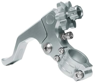 Motorrad Bremse Kupplung 19rcs Radialmontage-Bremskupplungspumpe Für Suzuki Geschmiedeter Aluminium-Hauptzylinder Sitzkupplung Motorrad-Bremskupplungshebel Kupplungsbremshebel(11 Star Yellow)