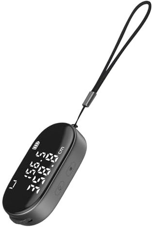 Mètre à Ruban Numérique, Outil de Mesure électronique Portable, 328 Pieds, 5 Modes de Mesure, 180 Jours D'autonomie en Veille, pour la Personnalisation de la Maison, les Mesures