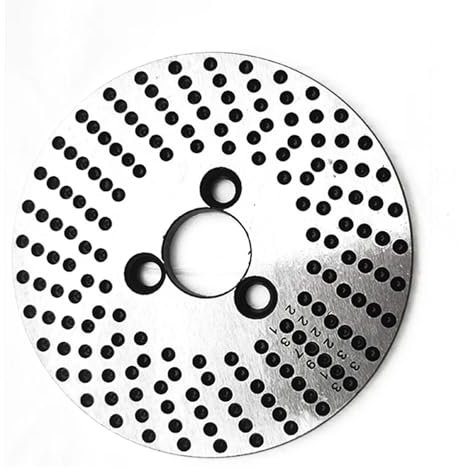 CHSXPX HV4/5/6 milling machine rotary table dedicated indexing plate DP-1