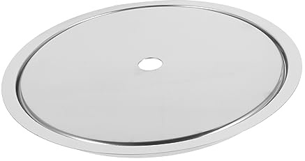 PHENOFICE Stainless Steel Induction Stove Adapter Plate Heat Diffuser Ring for Gas Cooktop Ring Plate for Cookware Accessories