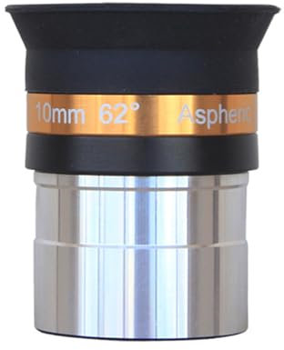 SueaLe 62-Grad Teleskop Okularlinse Mit 1 25-Zoll Filtergewinde 4/10/23 Mm Vollständig Beschichtete Optische Linse Teleskop Okular