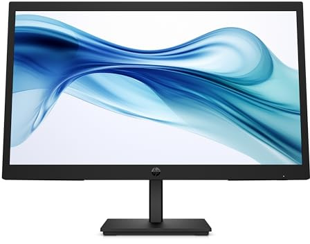 HP 322pv 21,5 tum VA FHD-skärm, anti-bländning ögonlätt; lutning, ljusstyrka +; färg; bild; ingång; ström; meny; hantering; information tre års begränsad garanti