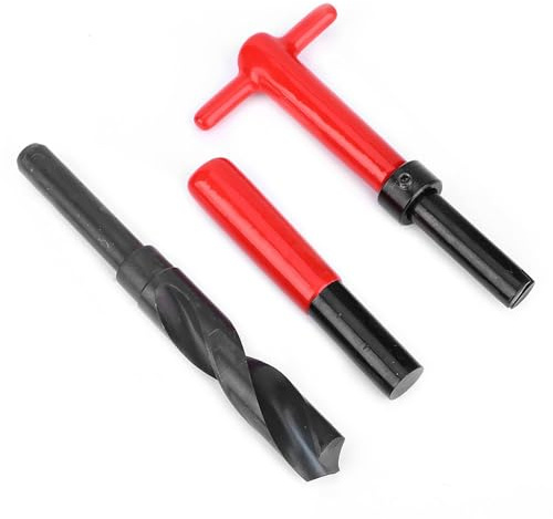Kit de Réparation de Filetage Haute Performance, Insert Fileté Haute Résistance, pour Réparation de Filet