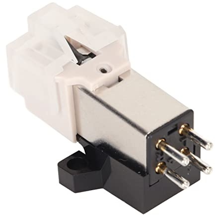 Testina per Giradischi, Testina Magnetica di Ricambio ad Alta Precisione Testina Magnetica per Giradischi | Testina Magnetica per Giradischi per Giradischi AT 3600l