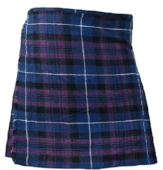 Kids Scottish Kilt Outfit - Royal Stewart, Black Watch, Pride of Scotland Tartan | Boys & Girls Traditional Highland Dress (Pride of Scotland, 1-3 Years)