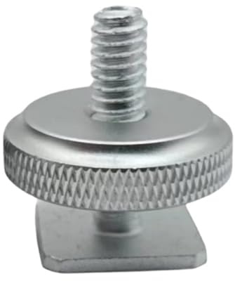 Metall-Blitzschuh auf 1/4-Zoll-Schraubenkonverter für DSLR-Kameras, Installation von Mikrofon, LED-Licht, Haltbarkeit, Konstruktion, einlagige Schraube