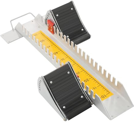 JAYEUW 6-Angle Adjustable Starting Block Track and Field Block for Sprinter Athlete, Multi-Function Track Starting Block for Plastic Runway Cinder Track