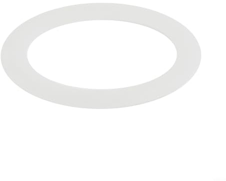 Flexible Gasket Seal Replacement for Espresso Moka Pots Silicone and (2 cup)