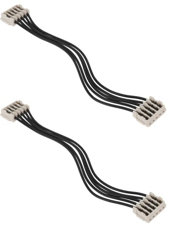 EMSea Lot de 2 câbles d'alimentation à 5 broches ADP-240AR compatibles avec PS4 série 1000 6,5 cm